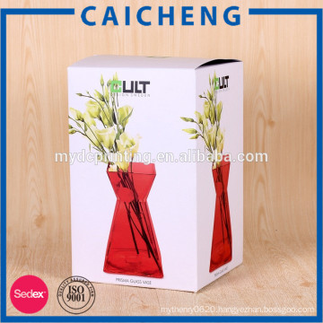 Cardboard paper box packaging custom design paper cosmetic box